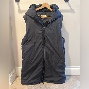 We The Free Charcoal Puffer Vest